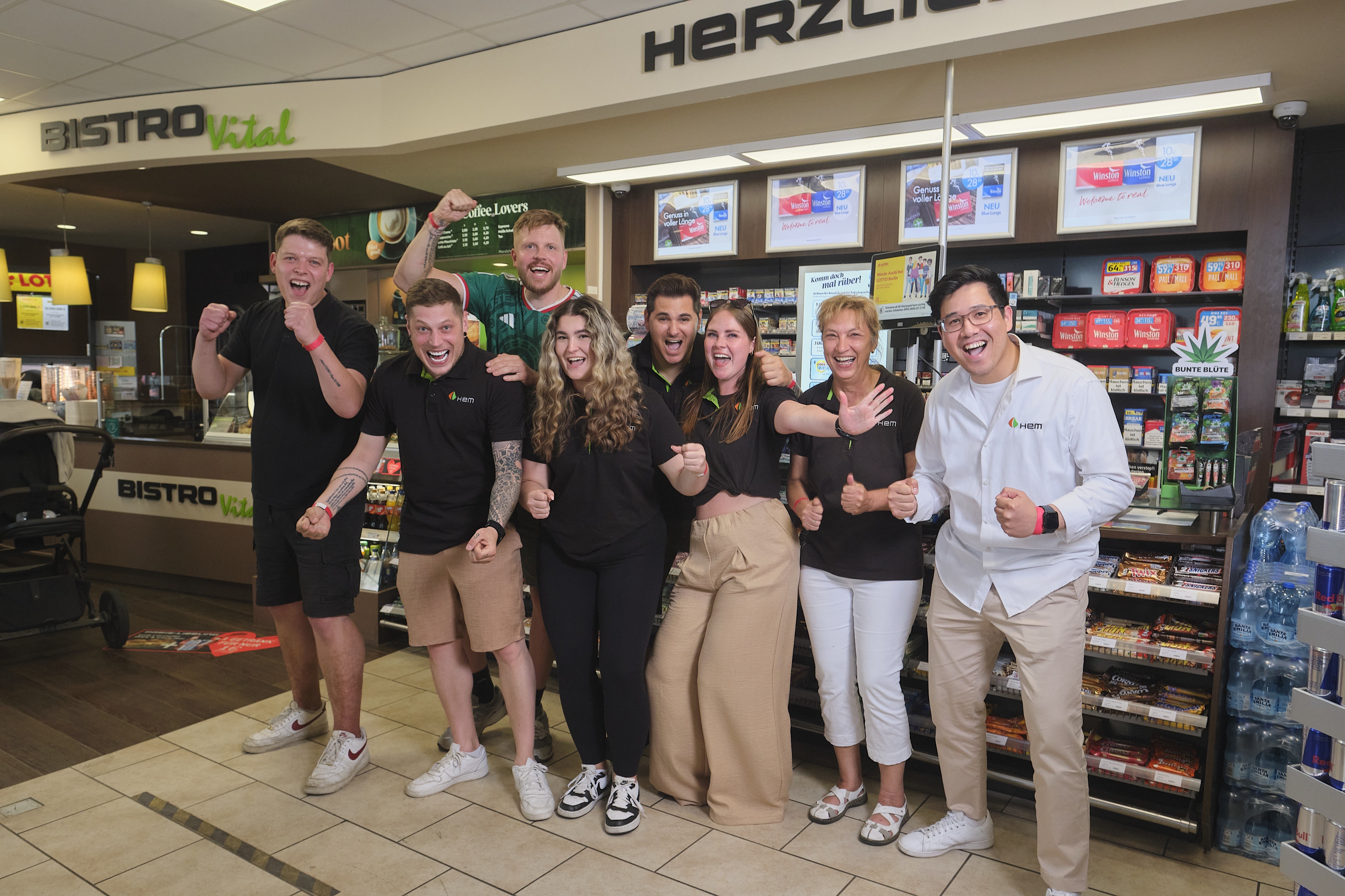 Artikelbild Ein Rap-Event an der Tankstelle